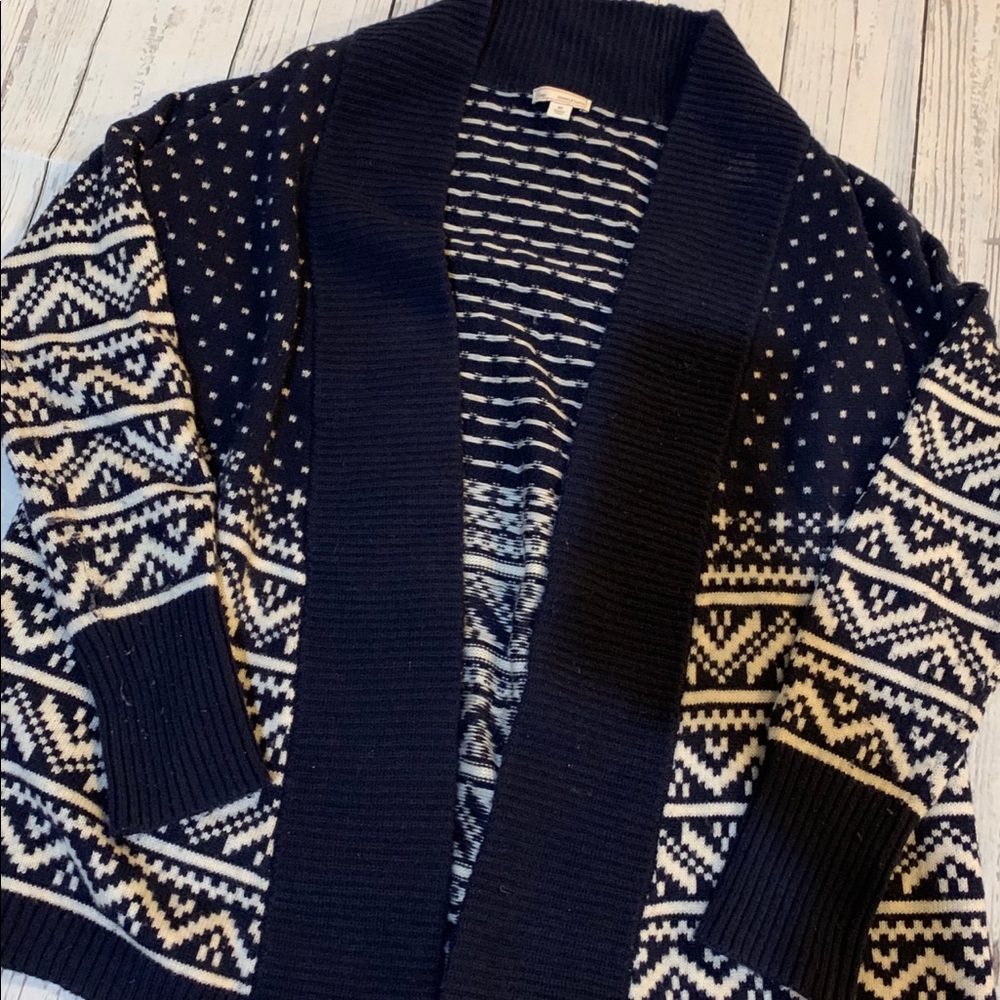 Gap open front cardigan
